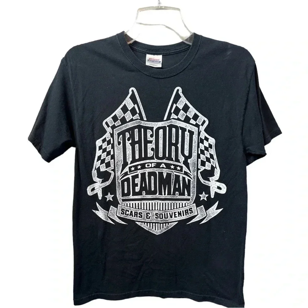 Theory Of A Deadman Scars And Souvenirs Black‎ Band T-Shirt